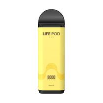 Refil Pod Descartavel Life Pod 8K Vanilla Late