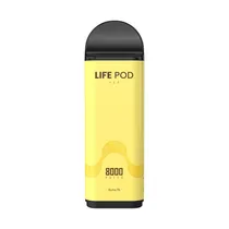 Refil Pod Descartável Life Pod 8K Vanilla Late