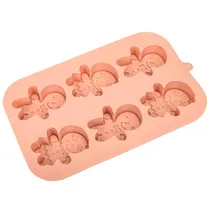 Forma Silicone Biscoitos - Boneco Gengibre