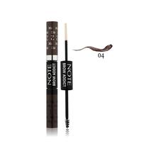 Lapis de Sobrancelhas Note 2 En 1 Brow Addict Tint Shaping Gel - 04 Grey Brown 5ML + 5ML