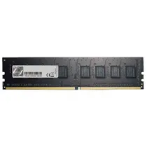 Memória G.Skill Value, DDR4 8GB (1X8GB), 2400MHZ, s/DissiPador, F4-2400C15S-8GNS, Preto