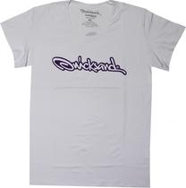 Camiseta Quicksand Slightech White - Feminina