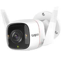 Câmera de Segurança TP-Link Tapo C320WS / 3.18MM / 4MP / Full HD / Wi-Fi / Microfone - Branco