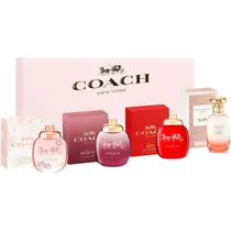 Kit Mini Perfumes Coach New York Edp - Feminino 4 Peças 4.5ML