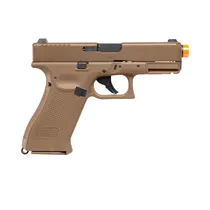 Pistola de Airsoft A Gas Umarex Glock 19X GEN5 C02 GBB 6MM Coyote