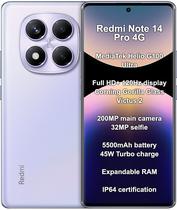 Smartphone Xiaomi Redmi Note 14 Pro Lte Dual Sim 6.67" 8GB/256GB Purple (Global)