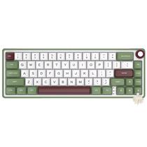 Teclado Gamer Mecanico Royal Kludge RK65 USB / RGB / Chartreuse / Ingles - Verde Sand