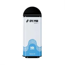 Cartucho de Substituicao Life Pod Eco II Refill 10K Menthol