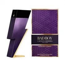 Perfume Carolina Herrera Bad Boy Dazzling Garden Edt Masculino 100ML