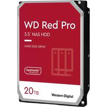 Disco Rigido Interno Western Digital WD Red Pro Nas 20 TB 512MB 7200RPM