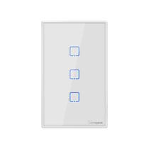 Interruptor Sonoff T2US3C Smart de Pared - Blanco c/3 Botones