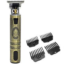 Maquina de Cortar Cabelo More Fitness MF-016 5 Watts Recarregavel - Dourado