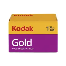 Filme Kodak Gold Color - para Câmera de Filme - 200WW
