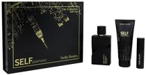 Kit Perfume Stella Dustin Self Legends Edp 100ML+5ML+Shower Gel 100ML - Masculino