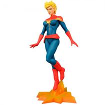 Boneco Diamond Gallery Captain Marvel 18177