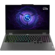 Notebook Lenovo Loq 83GS001BUS 15.6" Intel Core 5 12450HX RTX 2050 4 GB GDDR6 - Cinza Luna