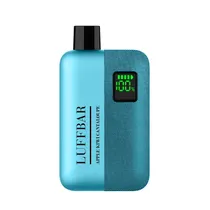 Vaper Descartável Luffbar 9000 Apple Cantaloupe Kiwi