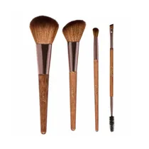 Set de Brochas Cala Complexion Face And Eye 4 Piezas