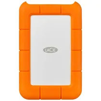 HD Externo Lacie 4TB Rugged 2.5" STFR4000800 - Prata