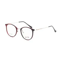Armação para Óculos de Grau Visard TR1734 C5 Tam. 52-13-140MM - Vermelho/Preto
