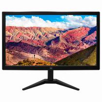 Monitor 24 Mtek PTK238NTF Full HD/VGA Preto