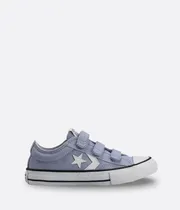 Calzado Converse Star Player 76 3V Infantil Lila