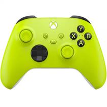 Xbox Acs Games Control Series XS Wireless 1914 Electricvolt Cristal Aproximadamente 10 Metros, Dependiendo de La Inter Amarillo