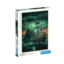 Rompecabezas Clementoni 31682 The Pirate Ship 1500 Piezas