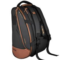 Nox Mochila Luxury Open Series Padel Bpopenblbr Brown/Black