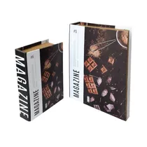 Libro Decorativo Concepts 449-746316L 2 Piezas