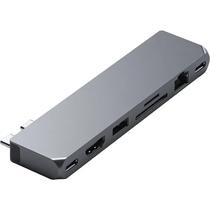 Satechi Acs Informatica Hub ST-Ucphmxm Pro Max Space Grey Metal Macbook Pro M2 - 2021 Macbook Pro de 14 Pulgadas/1 Space Grey