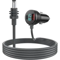 Cabo DC Starlink Mini com Carregador de Celular - 3 Metros