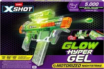 Lançador Glow Hyper Gel X-Shot Zuru - 36782