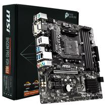 Placa Mãe MSI B450M Pro-VDH Max Socket AM4 / VGA / DDR4