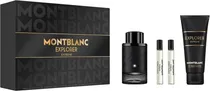 Kit Perfume Montblanc Extreme Edp 100ML + 2 X 7,5ML + Shower Gel 100ML - Masculino