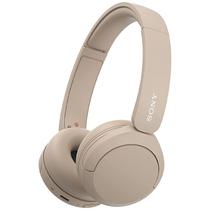 Fone de Ouvido Bluetooth Sony WH-CH520 - Beige