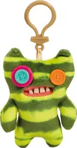 Chaveiro Pelucia Fuggler Indecise Monster Spin Master - 320-15220-I