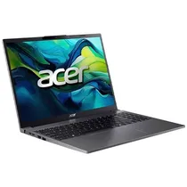 Notebook Acer Aspire Go 15 AG15-51P-510U / 15.3" / Intel Core i5-1334U / 8GB Ram / 256GB SSD / Windows 11 Home (Inglês) - Steel Gray