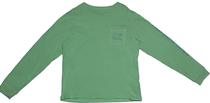 Outlet Camiseta Manga Longa Vineyard Vines 1V019930 Verde - Masculina