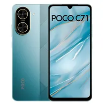 Celular Xiaomi Poco C71 3/ 64GB 6.88" Blue