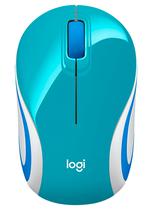 Mouse Logitech M187 Wireless 2.4GHZ Teal