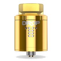 Atomizador Drop TVC Digiflavor Dourado