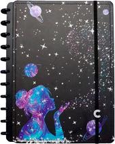 Agenda Caderno Inteligente BY Gocase Poeiradas Estrelas - A5