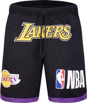 Short Meta Sports Lakers NBASH5242BK1 - Masculino