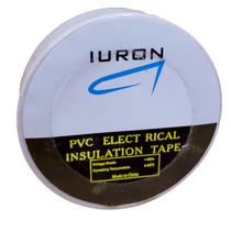 Maq. Iuron Fita de Isolamento Eletrico de PVC 10M Branca