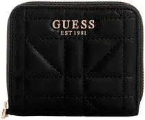 Carteira Guess QG849937 Assia SLG Feminina - Black