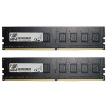 Memória G.Skill NS Series, DDR4 16GB (2X8GB), 2400MHZ, s/DissiPador, F4-2400C15D-16GNS, Preto