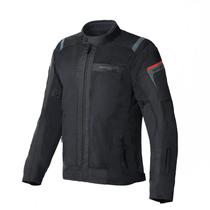 Jaqueta para Motociclista Seventy Degrees Summer Touring SD-JT56 - Tamanho XXL - Preto