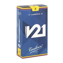 Palheta Vandoren Clarineta V21 3,5 CR8035