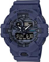 Relogio Masculino Casio G-Shock Analogico/Digital GA-700CA-2ADR